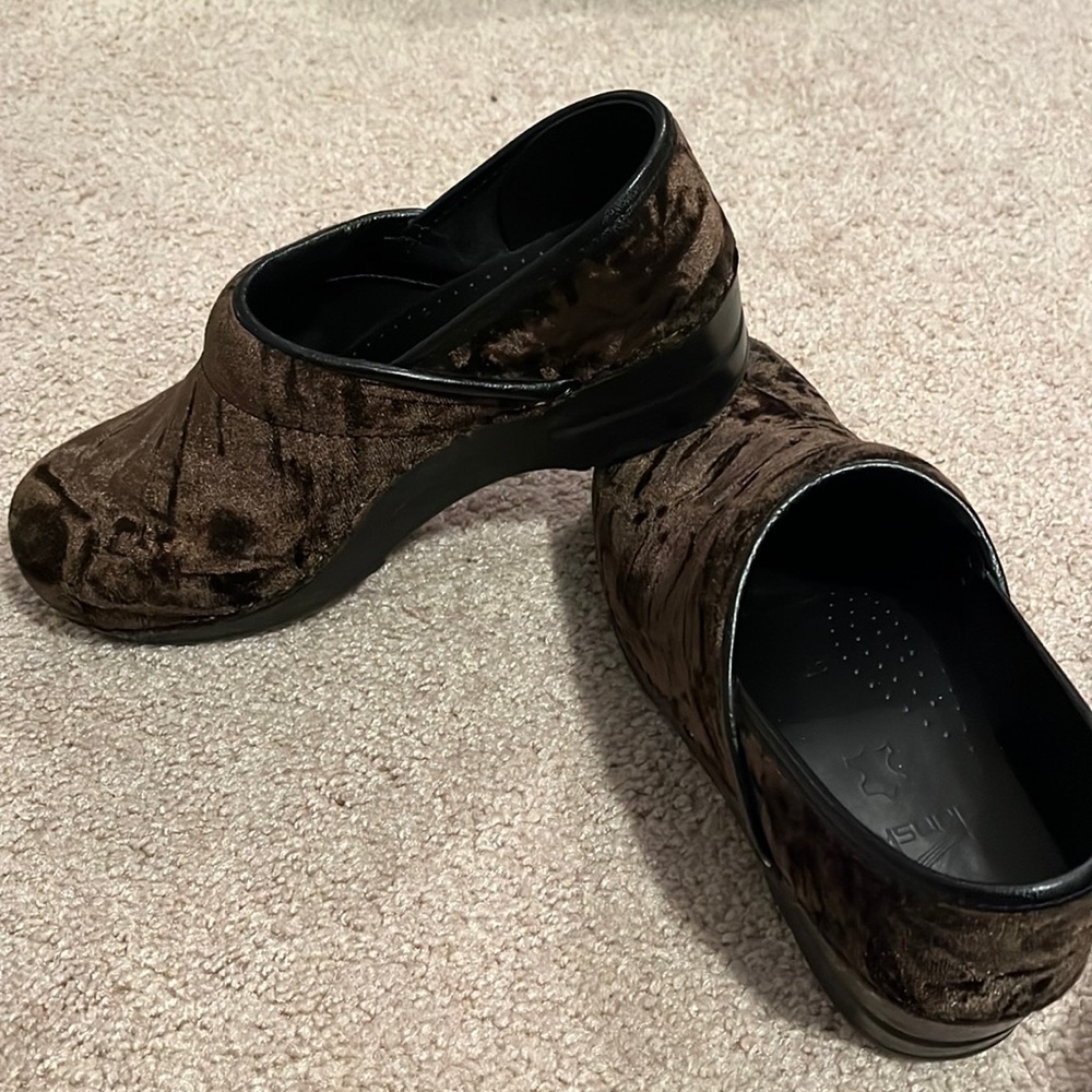Faux Suede Dansko